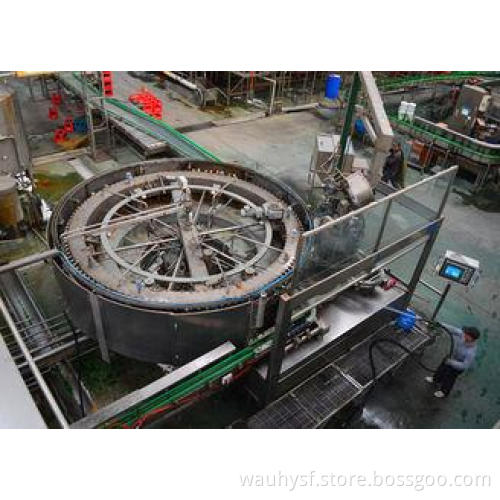 Three in One Automatic Wine Filling Machine , Electric Beer